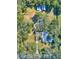 Aerial view showing home, detached buildings, and expansive property at 12945 Morris Bridge Rd, Thonotosassa, FL 33592