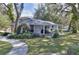 Home features a spacious covered patio at 12945 Morris Bridge Rd, Thonotosassa, FL 33592