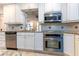 Well-equipped kitchen featuring stainless steel appliances at 12945 Morris Bridge Rd, Thonotosassa, FL 33592