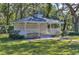 Charming gazebo in a serene garden setting at 12945 Morris Bridge Rd, Thonotosassa, FL 33592
