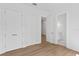 Light-filled room with hardwood floors and ample closet space at 4005 W San Rafael St, Tampa, FL 33629