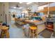 Well-equipped woodworking shop with tools and workbenches at 2431 Franciscan Dr # 49, Clearwater, FL 33763