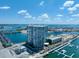 High-rise condo with waterfront amenities at 5120 Marina Way # 16005, Tampa, FL 33611