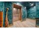 Elegant elevator with unique design and decor at 5120 Marina Way # 16005, Tampa, FL 33611