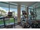 State-of-the-art fitness center with cardio and weight equipment at 5120 Marina Way # 16005, Tampa, FL 33611