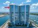 Luxury high-rise condo building with water views at 5120 Marina Way # 16005, Tampa, FL 33611