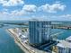 Modern high-rise building with waterfront views at 5120 Marina Way # 16005, Tampa, FL 33611