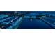 Night view of waterfront community at 5120 Marina Way # 16005, Tampa, FL 33611