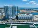 Luxury condo building with pool and marina access at 5120 Marina Way # 16005, Tampa, FL 33611
