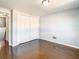 Spacious bedroom with hardwood floors and double closets at 3604 Rockaway Dr, Holiday, FL 34691