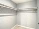 Spacious closet with double hanging rods at 3604 Rockaway Dr, Holiday, FL 34691