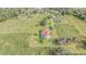 Aerial view of a home amongst vineyards at 331 Lewis Rd, Lithia, FL 33547