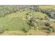 Aerial view showing a home nestled among farmlands and other buildings at 331 Lewis Rd, Lithia, FL 33547