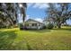 Single story home with front porch and large yard at 331 Lewis Rd, Lithia, FL 33547