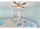 Bedroom with king-size bed and access to en-suite bathroom at 1013 Apollo Beach Blvd # 202, Apollo Beach, FL 33572