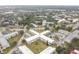 Aerial view of community with building layout at 2433 Brazilia Dr # 43, Clearwater, FL 33763