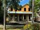 Two-story house under construction, showing the framing and foundation at 109 13Th N Ave, St Petersburg, FL 33701