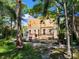 Two-story house under construction, framing and exterior walls visible at 109 13Th N Ave, St Petersburg, FL 33701