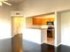 Modern kitchen with stainless steel appliances and wood cabinets at 5125 Palm Springs Blvd # 9302, Tampa, FL 33647