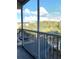 Spacious screened balcony overlooking the community at 5125 Palm Springs Blvd # 9302, Tampa, FL 33647