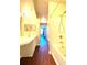 Bathroom with tub, double vanity, and flooring at 5125 Palm Springs Blvd # 9302, Tampa, FL 33647