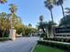 Gated entrance to Oxford Place at Tampa Palms condos at 5125 Palm Springs Blvd # 9302, Tampa, FL 33647