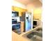 Kitchen boasts stainless steel appliances and wood cabinets at 5125 Palm Springs Blvd # 9302, Tampa, FL 33647