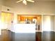 Modern kitchen with stainless steel appliances and wood cabinets at 5125 Palm Springs Blvd # 9302, Tampa, FL 33647