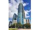 High-rise building exterior, modern architecture, city views at 777 N Ashley Dr # 1103, Tampa, FL 33602