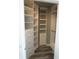 Large walk in closet with shelving and drawers at 777 N Ashley Dr # 1103, Tampa, FL 33602