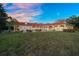 Luxury home with expansive backyard, patio, and lawn at 11623 Innfields Dr, Odessa, FL 33556