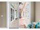 French doors open to a spacious patio with seating area at 11623 Innfields Dr, Odessa, FL 33556