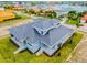 Luxury home with tile roof, large patio, and landscaped yard at 6434 Rubia Cir, Apollo Beach, FL 33572