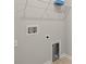 Laundry room with shelving and hookups at 11217 Livewell Ct, Venice, FL 34293