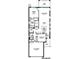Floor plan showing a 2-bedroom, 2-bathroom home with an open layout and 2-car garage at 11223 Livewell Ct, Venice, FL 34293