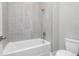 Simple bathroom with a shower/tub combo at 17059 Nokota Ave, Hudson, FL 34667