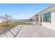 The balcony overlooks the bay with nice railings at 5032 W Longfellow Ave, Tampa, FL 33629