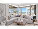 Bright living room with ocean views and plenty of natural light at 5032 W Longfellow Ave, Tampa, FL 33629