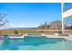 This pool area features ocean views and a jacuzzi at 5032 W Longfellow Ave, Tampa, FL 33629