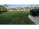 Backyard with pond view and fountain at 201 Silver Lake Dr # 101, Venice, FL 34292