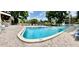 Inviting community pool perfect for relaxation and recreation at 10423 Carrollbrook Cir # 201, Tampa, FL 33618