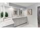 Elegant bathroom with dual vanity and marble countertop at 806 Taray De Avila, Tampa, FL 33613
