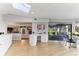 Breakfast nook with built in desk and lake views at 806 Taray De Avila, Tampa, FL 33613