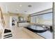 Relax in this home jacuzzi with large windows at 806 Taray De Avila, Tampa, FL 33613