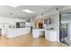 Spacious kitchen featuring modern appliances and ample cabinetry at 806 Taray De Avila, Tampa, FL 33613