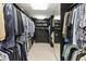 Generous walk-in closet with custom shelving and hanging at 806 Taray De Avila, Tampa, FL 33613