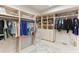 Large walk-in closet with ample shelving and hanging space at 806 Taray De Avila, Tampa, FL 33613
