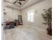 Bright home office features large window and tile floors at 903 Heritage Groves Dr, Brandon, FL 33510