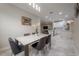 Elegant dining room with modern table and chairs at 903 Heritage Groves Dr, Brandon, FL 33510