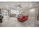 Spacious living room with large windows and comfortable seating at 903 Heritage Groves Dr, Brandon, FL 33510